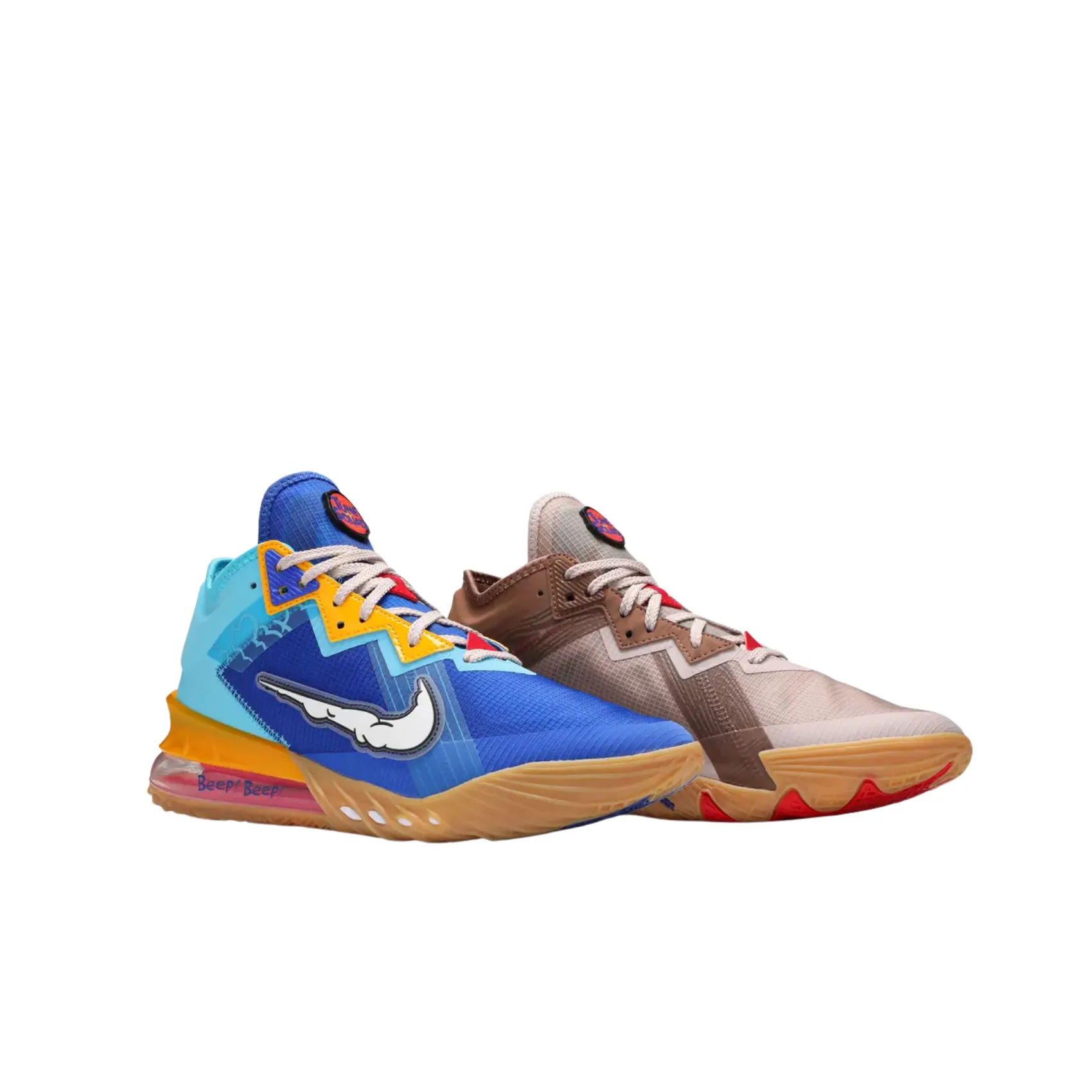 Sneakers Nike Lebron XVIII Low - Racer Blue/Baltic White