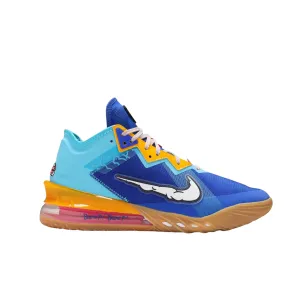 Sneakers Nike Lebron XVIII Low - Racer Blue/Baltic White