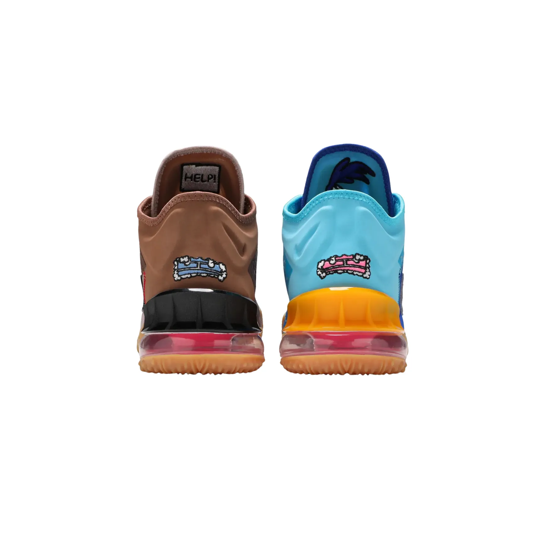 Sneakers Nike Lebron XVIII Low - Racer Blue/Baltic White
