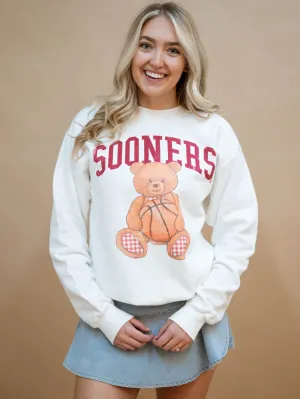Sooners Basketball Bear Sweatshirt