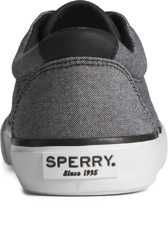 Sperry Mens SeaCycled Striper II Twill Sneakers