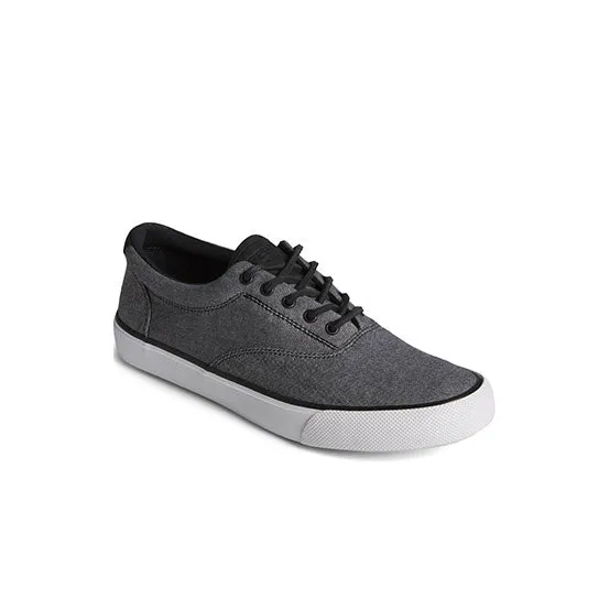 Sperry Mens SeaCycled Striper II Twill Sneakers
