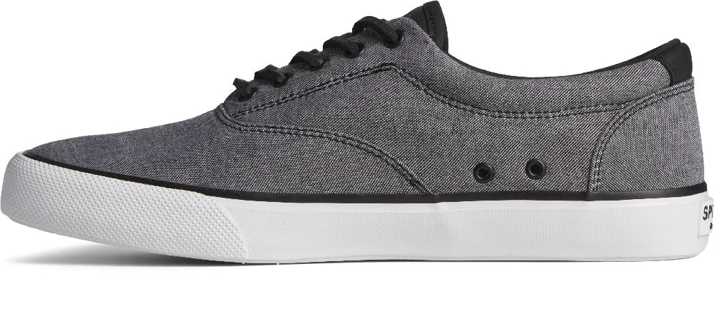 Sperry Mens SeaCycled Striper II Twill Sneakers
