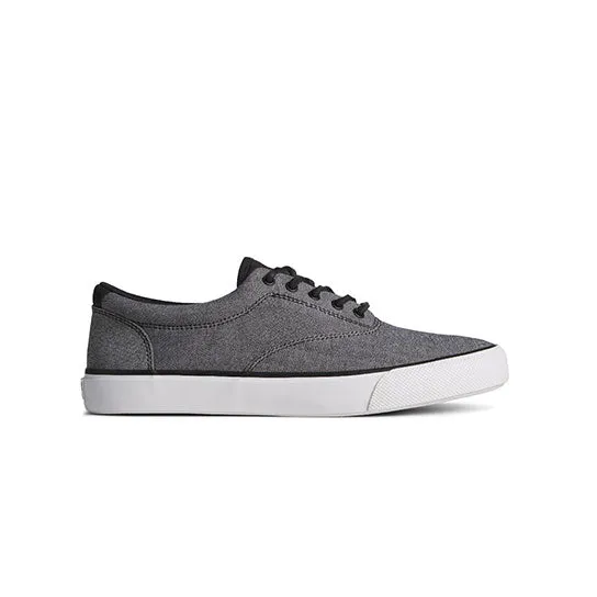 Sperry Mens SeaCycled Striper II Twill Sneakers