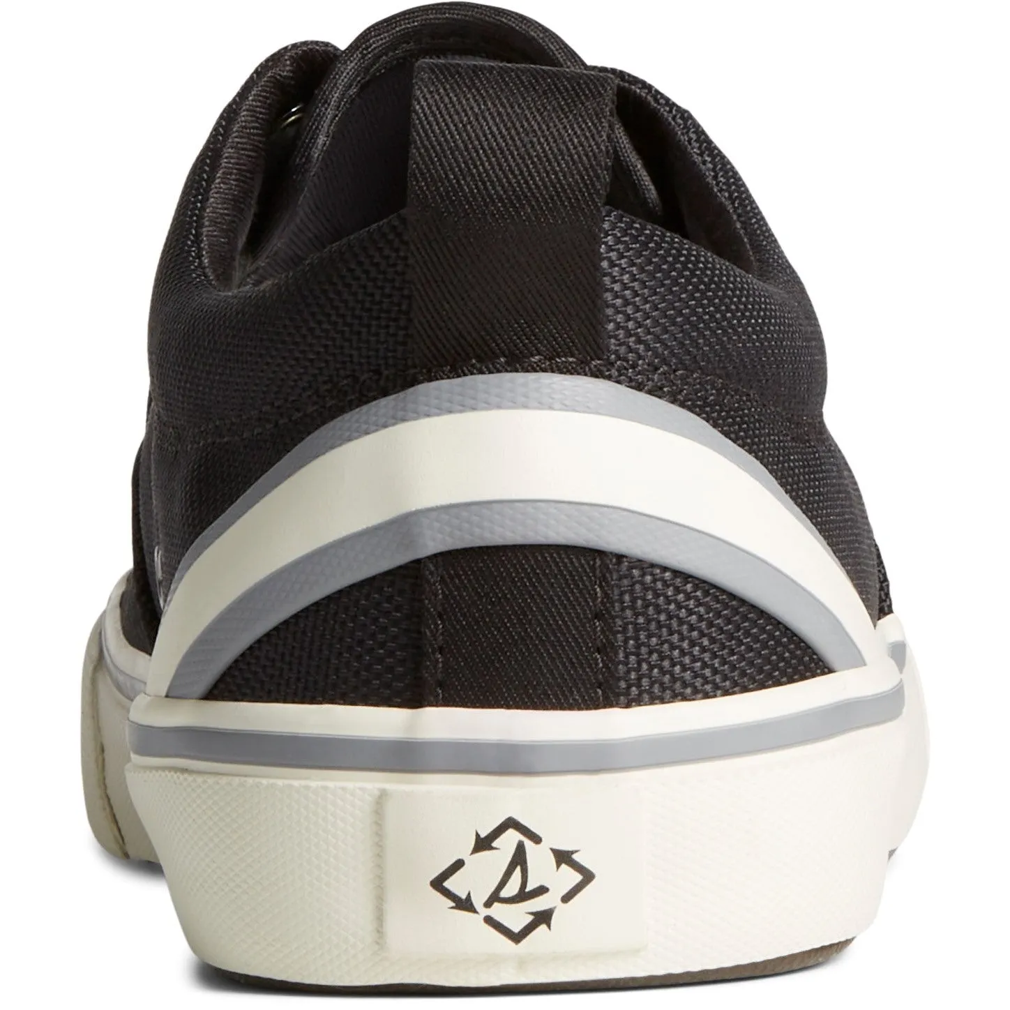 Sperry Mens Striper II CVO SeaCycled Trainers - Black