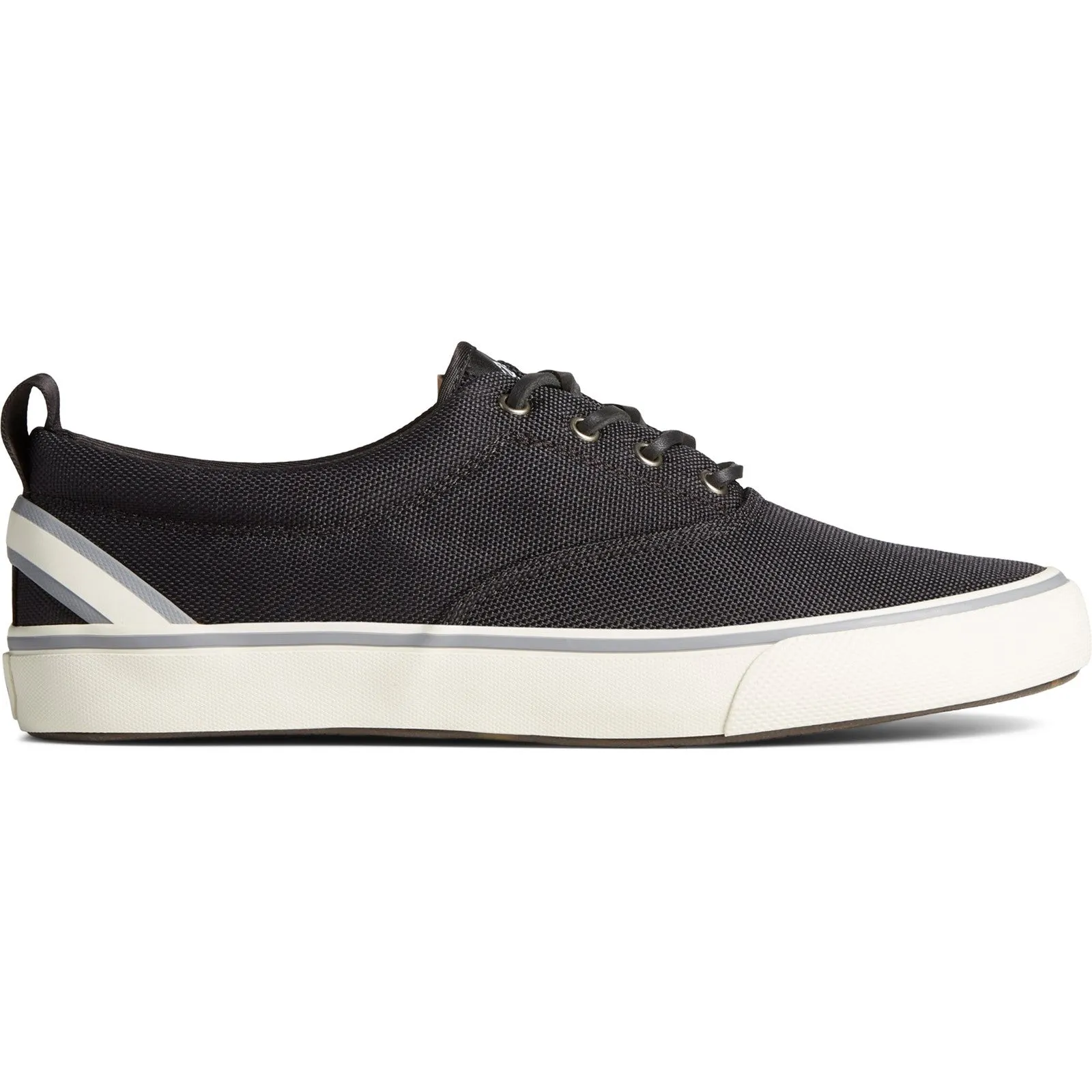 Sperry Mens Striper II CVO SeaCycled Trainers - Black