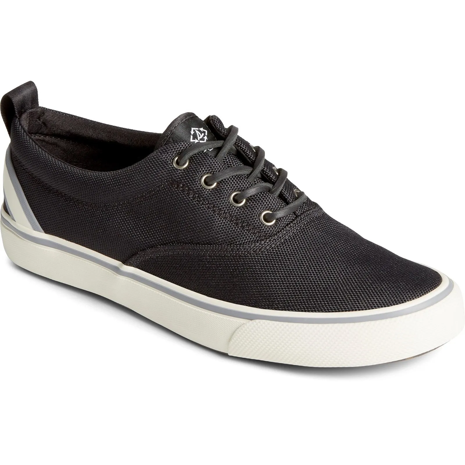 Sperry Mens Striper II CVO SeaCycled Trainers - Black