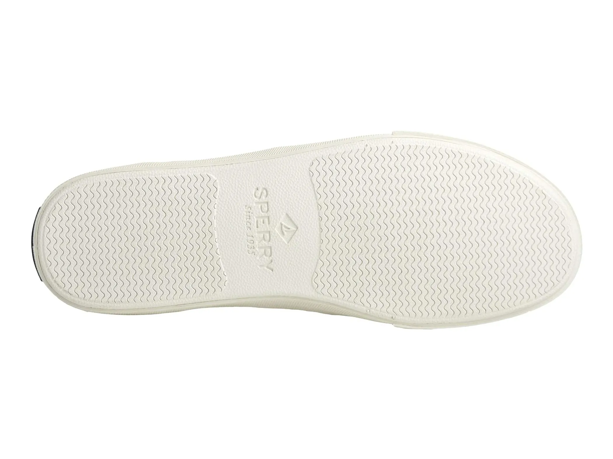 Sperry Striper Ii LTT Lace Up Lightweight Canvas Sneaker SW WHITE