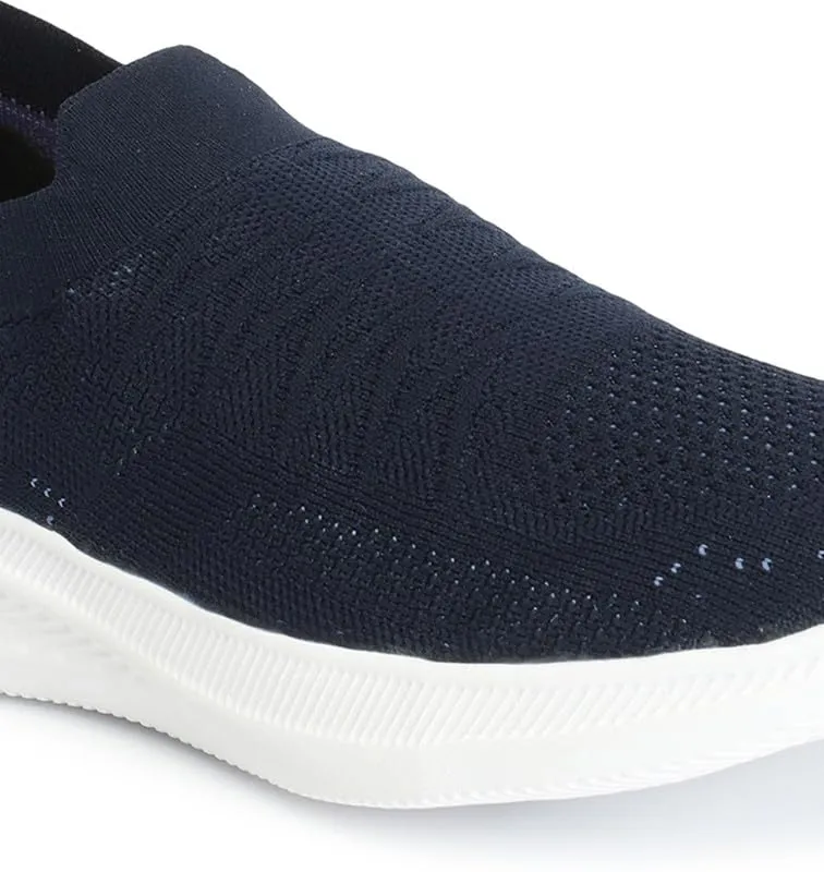 SPRENGE Zebra Running Shoes for Men Navy Sky