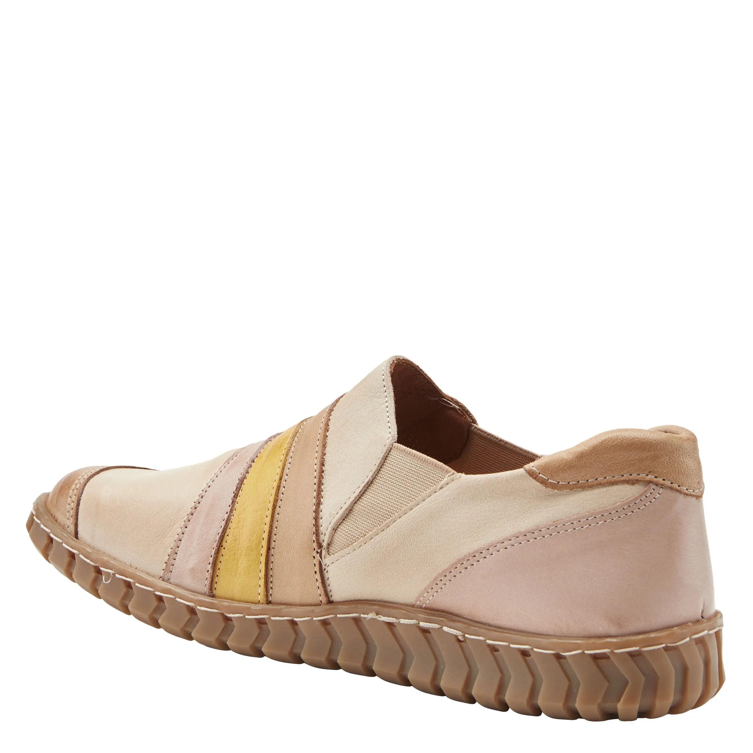 Spring Step Shoes Neeta Shoes Women’s Leather Color Block