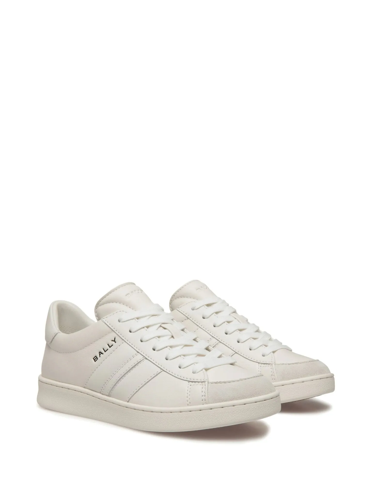 Tennis leather sneakers