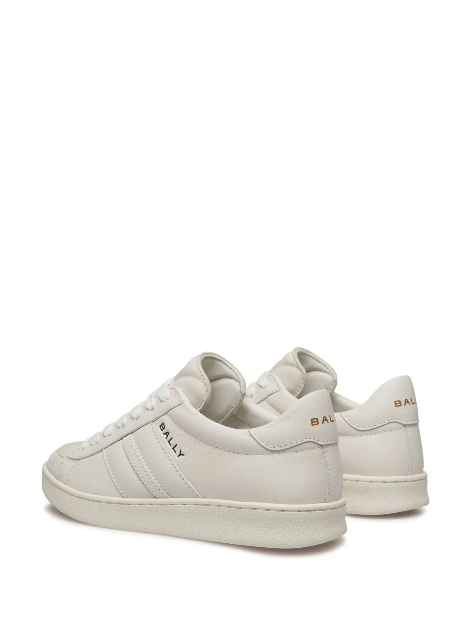 Tennis leather sneakers