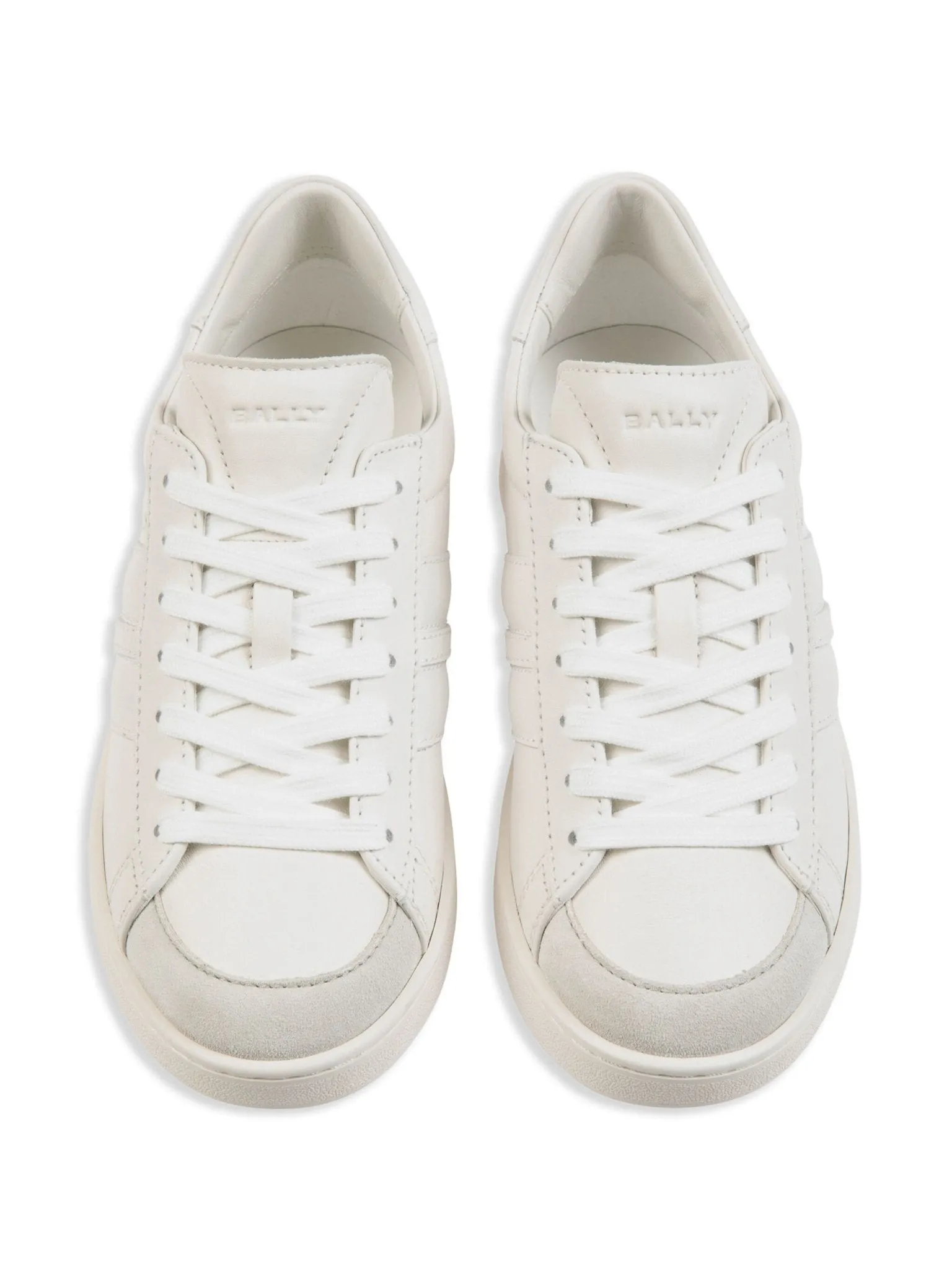 Tennis leather sneakers