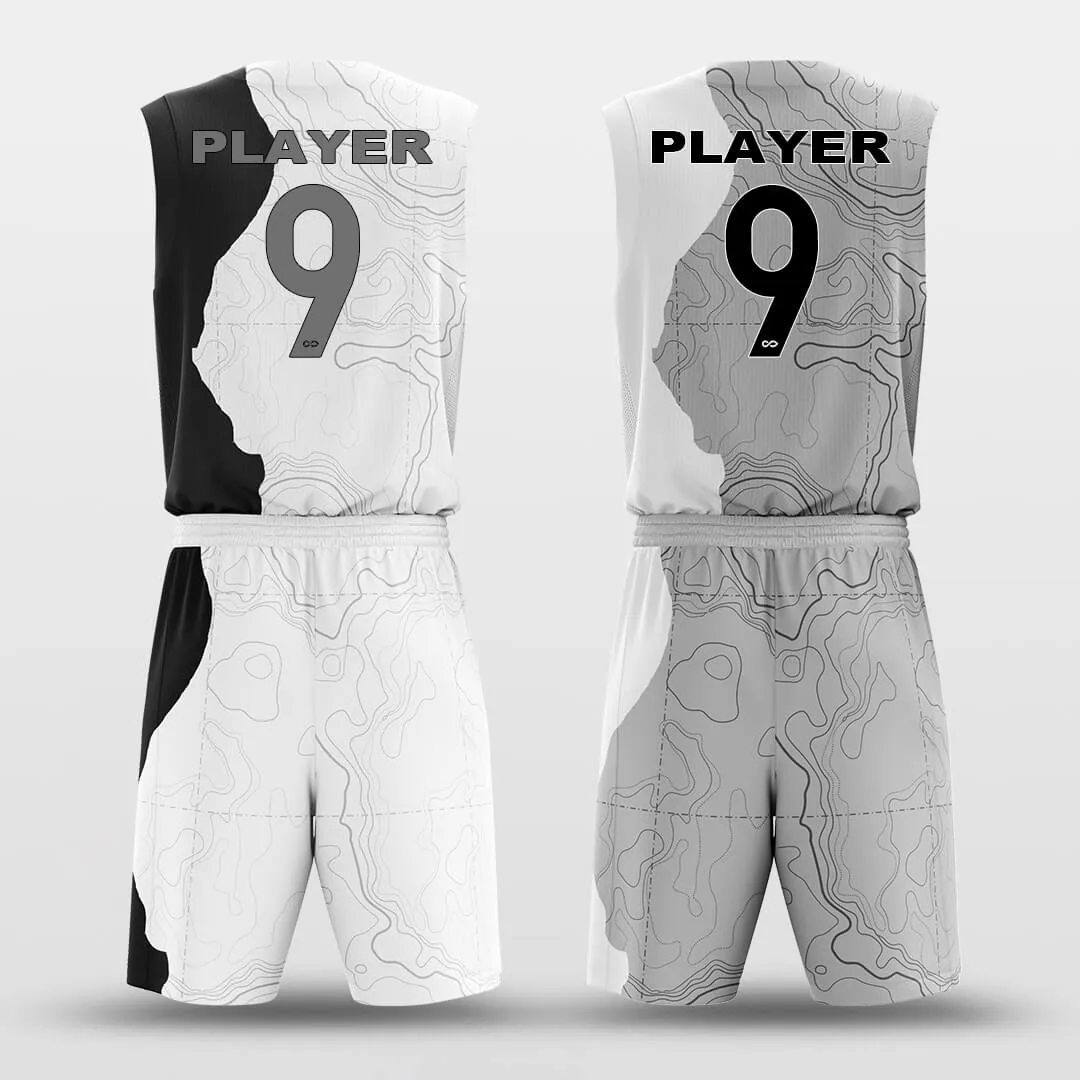 Territory - Custom Reversible Sublimated Basketball Jersey Set