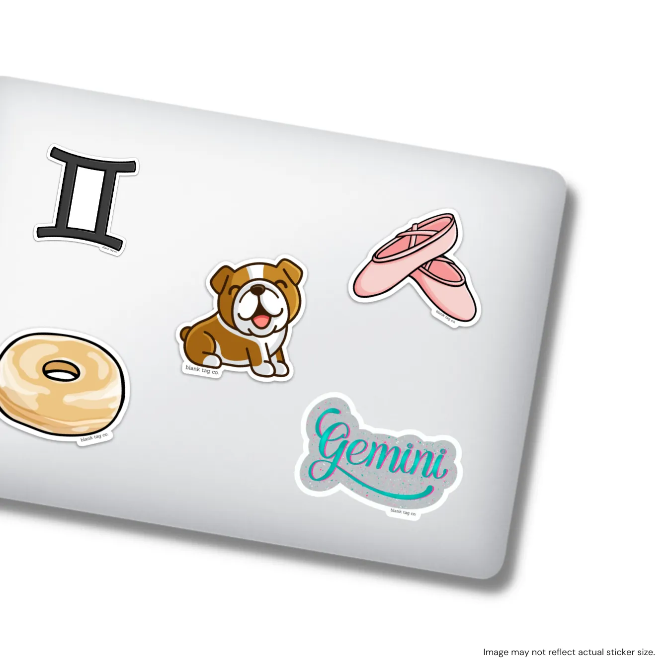 The Ballet Shoes Sticker