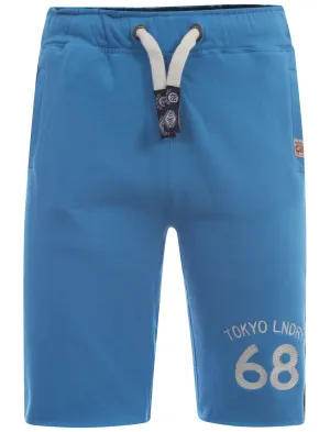 Tokyo Laundry Tate blue jogging shorts