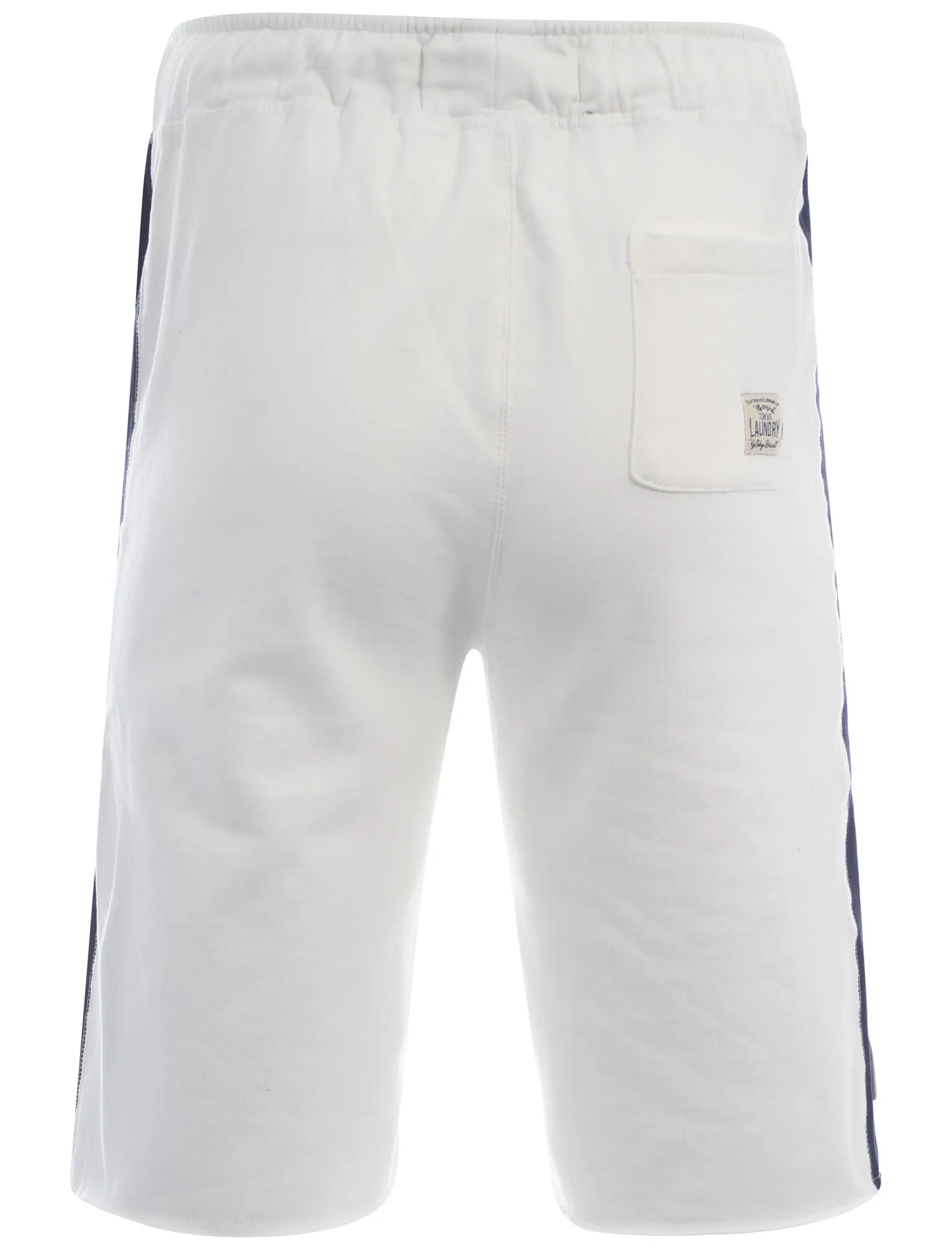 Tokyo Laundry Tate ivory jogging shorts
