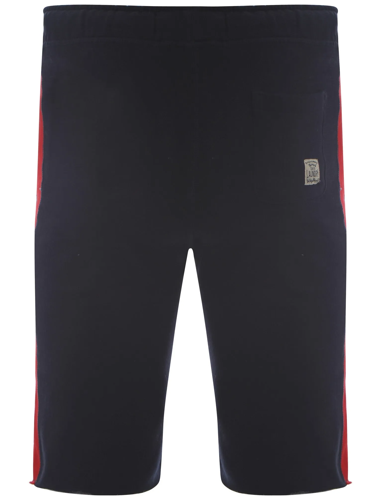 Tokyo Laundry Tate navy jogging shorts