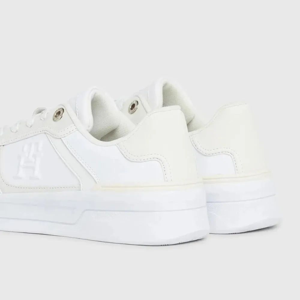 Tommy Hilfiger Essential Basket Sneaker Women FW0FW07563-WHT