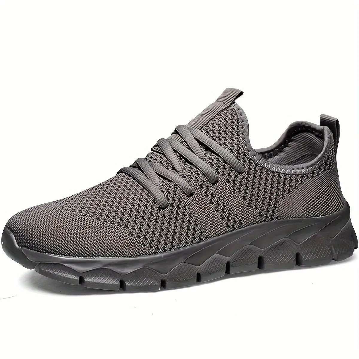Ultimate Comfort Mens Breathable Laceup Sneakers Lightweight  Athletic