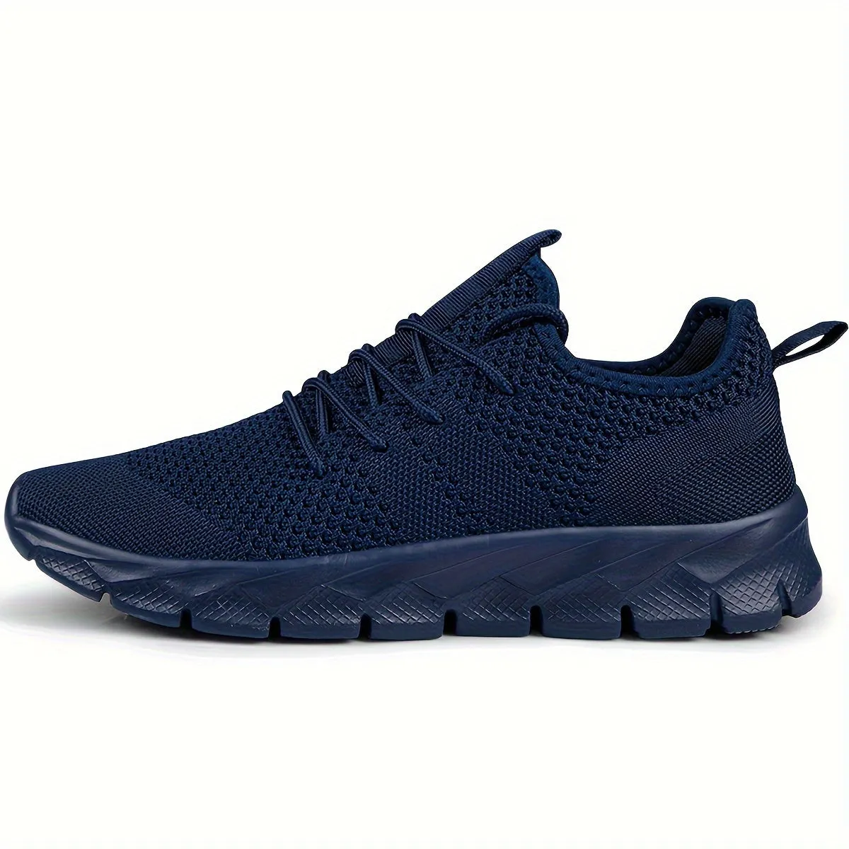 Ultimate Comfort Mens Breathable Laceup Sneakers Lightweight  Athletic