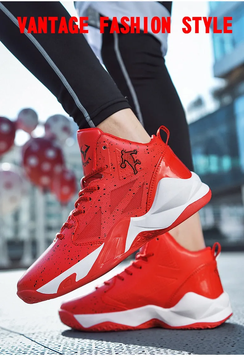 Unisex Men's Women's Athletic Sneakers Street Trainer Sports Outdoor Classic Basketball Shoes Plus Size