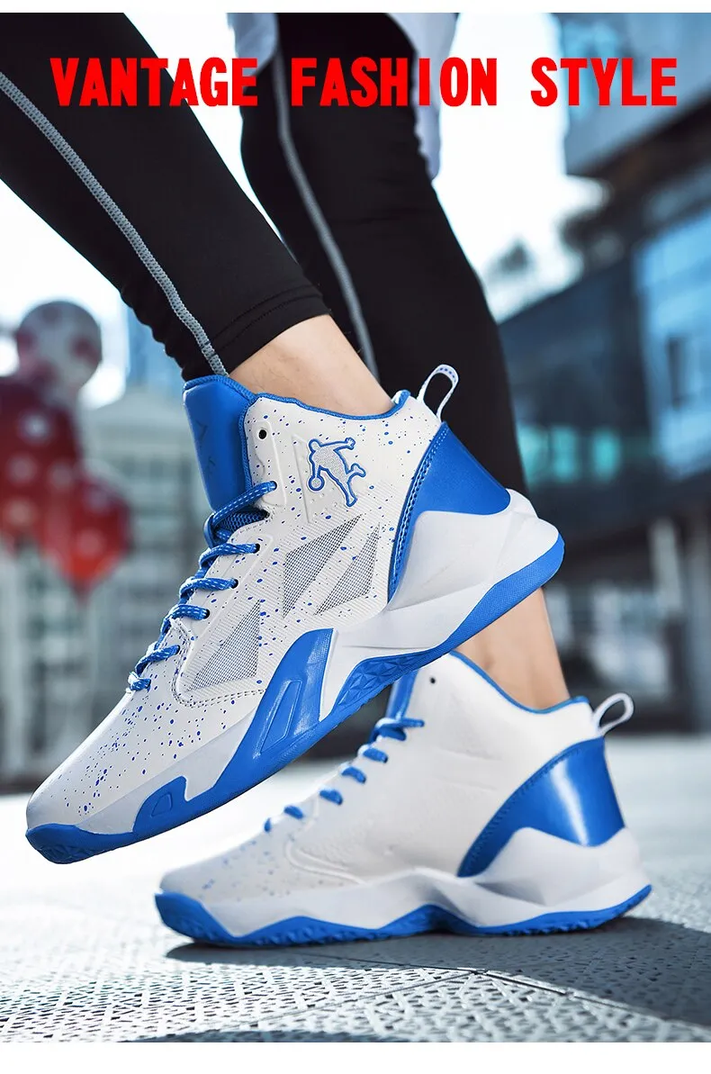 Unisex Men's Women's Athletic Sneakers Street Trainer Sports Outdoor Classic Basketball Shoes Plus Size