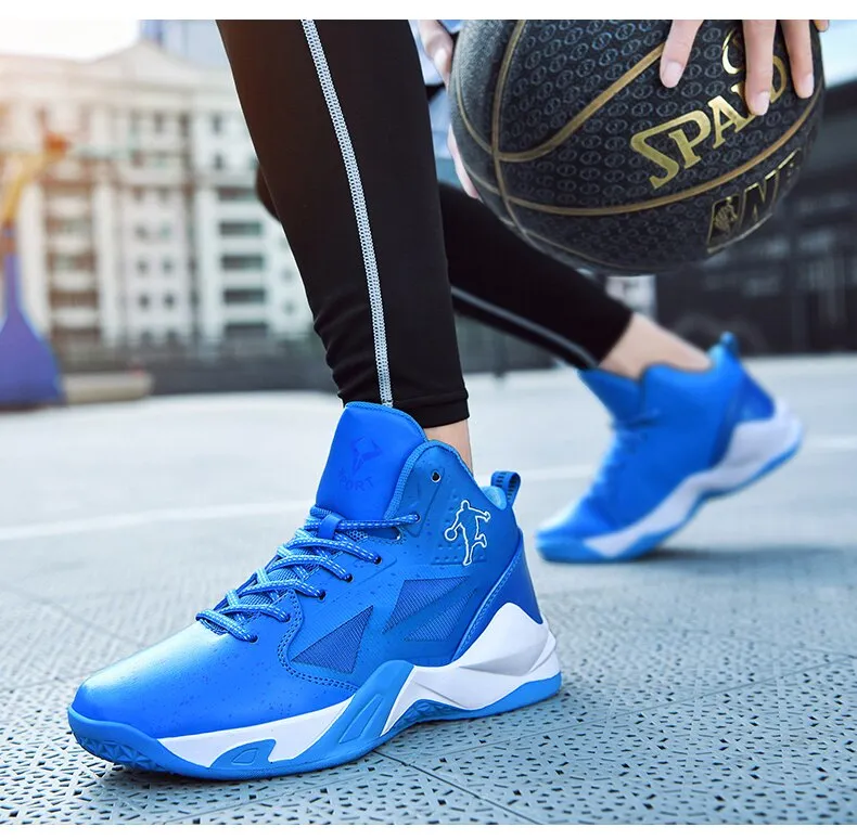 Unisex Men's Women's Athletic Sneakers Street Trainer Sports Outdoor Classic Basketball Shoes Plus Size