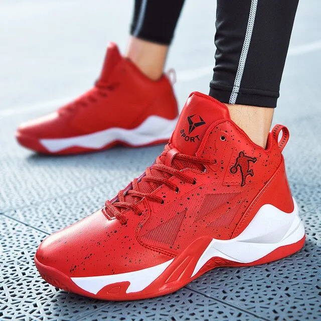 Unisex Men's Women's Athletic Sneakers Street Trainer Sports Outdoor Classic Basketball Shoes Plus Size