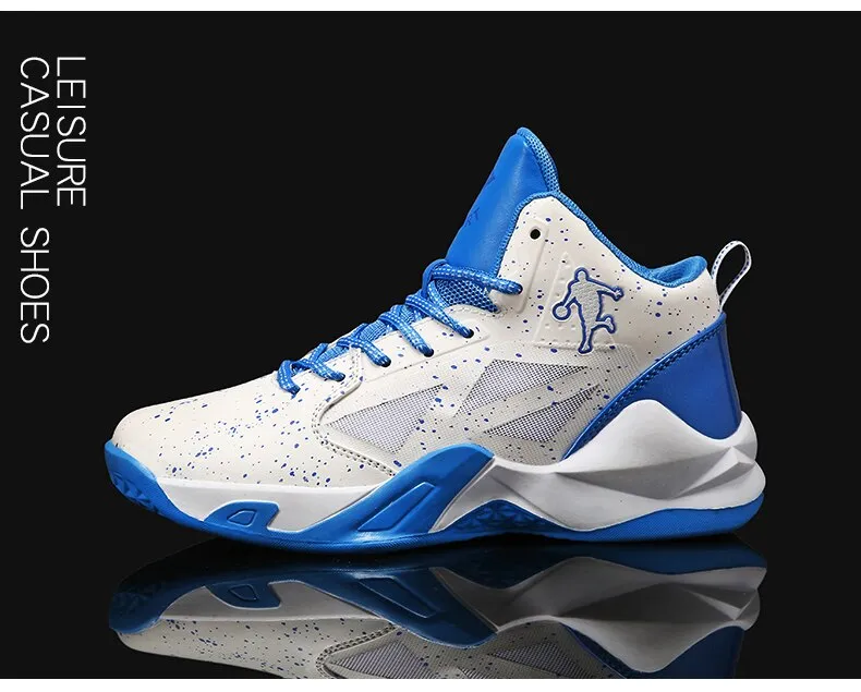 Unisex Men's Women's Athletic Sneakers Street Trainer Sports Outdoor Classic Basketball Shoes Plus Size