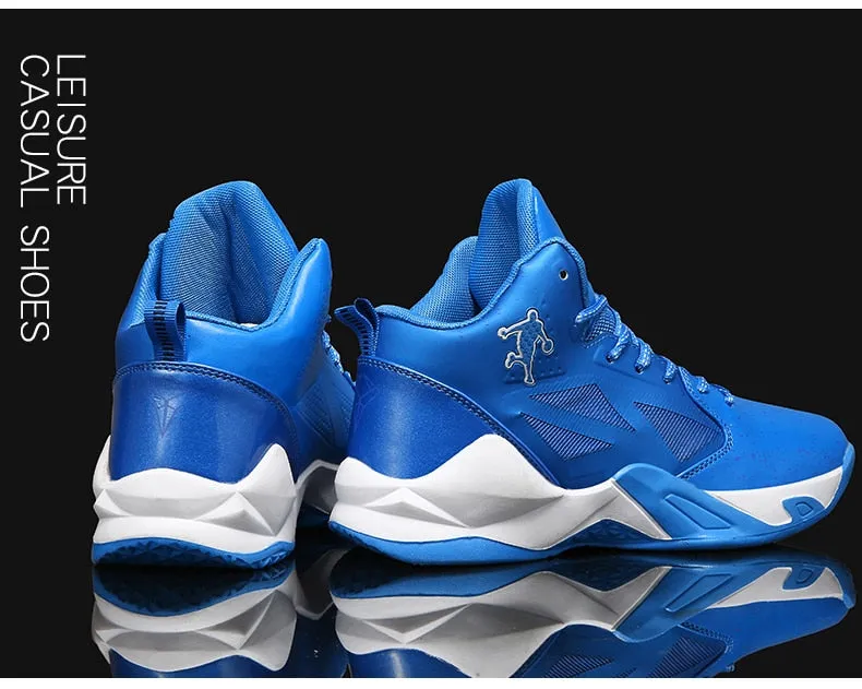 Unisex Men's Women's Athletic Sneakers Street Trainer Sports Outdoor Classic Basketball Shoes Plus Size