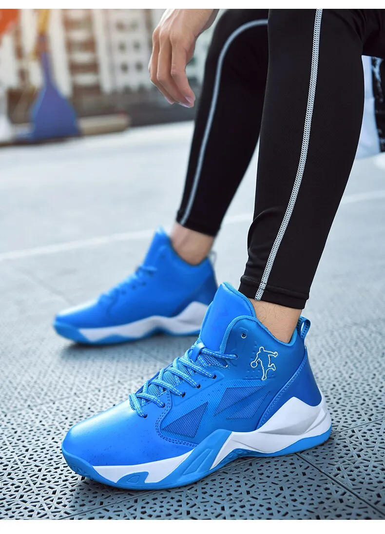 Unisex Men's Women's Athletic Sneakers Street Trainer Sports Outdoor Classic Basketball Shoes Plus Size