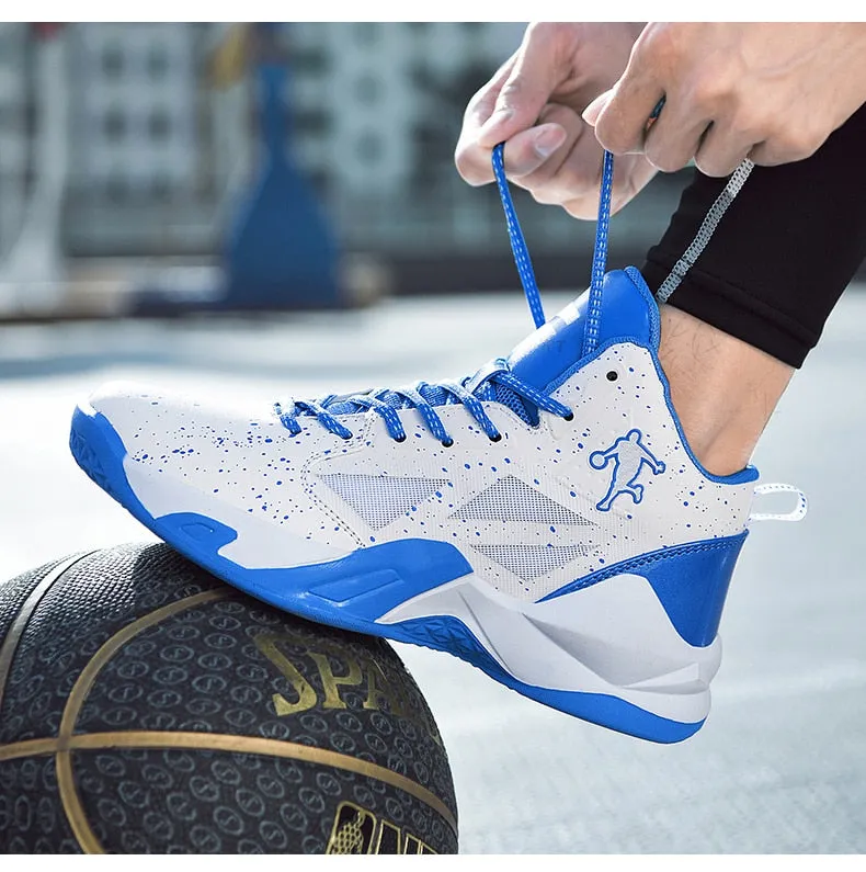 Unisex Men's Women's Athletic Sneakers Street Trainer Sports Outdoor Classic Basketball Shoes Plus Size