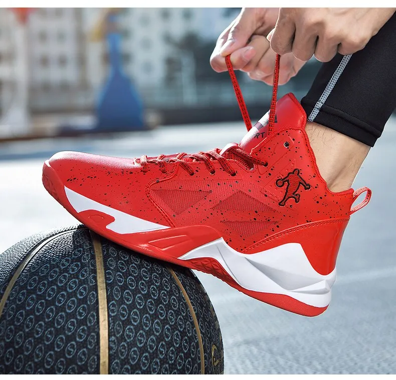 Unisex Men's Women's Athletic Sneakers Street Trainer Sports Outdoor Classic Basketball Shoes Plus Size
