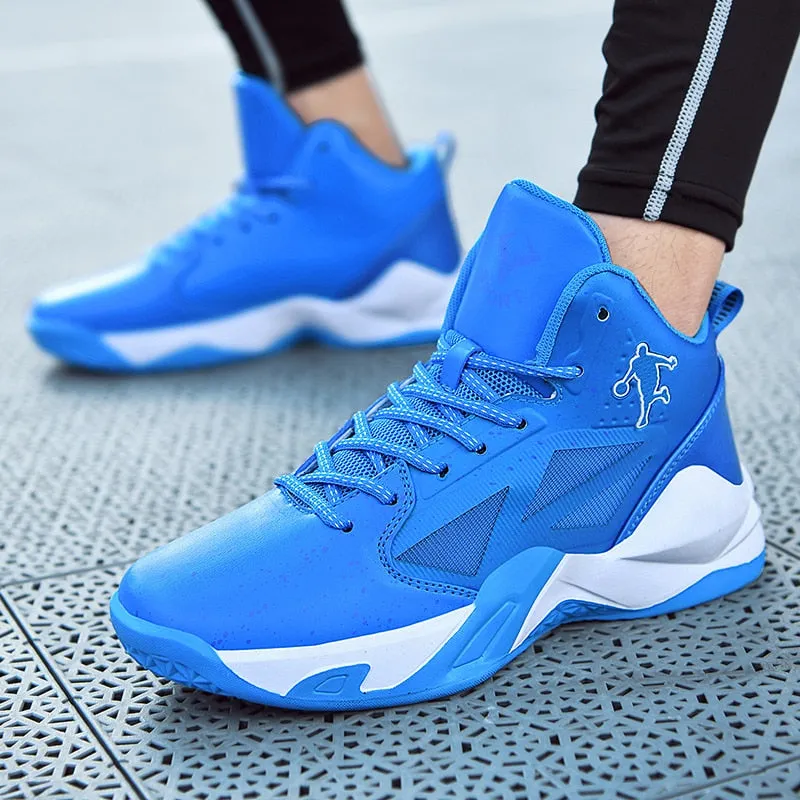 Unisex Men's Women's Athletic Sneakers Street Trainer Sports Outdoor Classic Basketball Shoes Plus Size