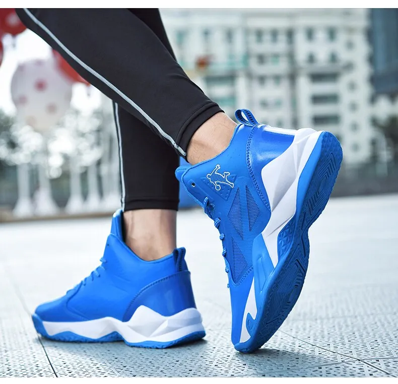 Unisex Men's Women's Athletic Sneakers Street Trainer Sports Outdoor Classic Basketball Shoes Plus Size