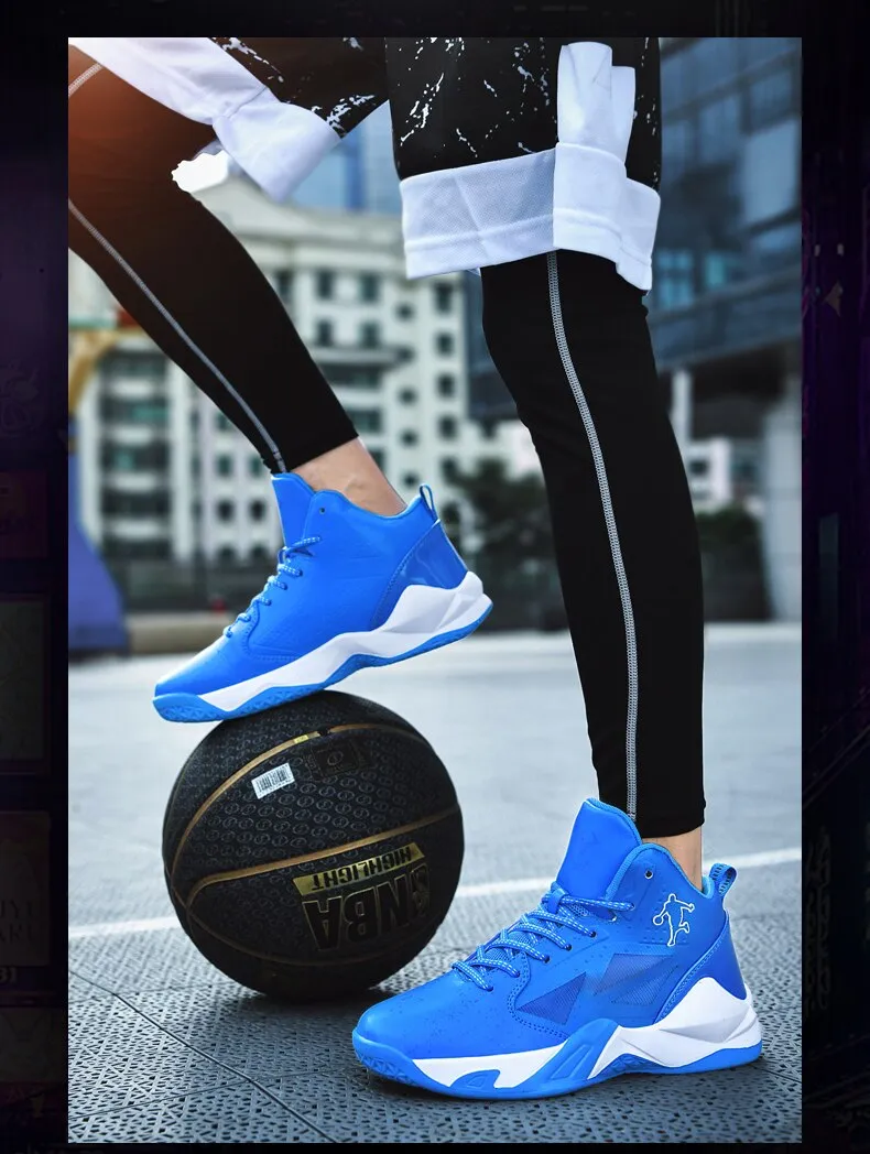 Unisex Men's Women's Athletic Sneakers Street Trainer Sports Outdoor Classic Basketball Shoes Plus Size