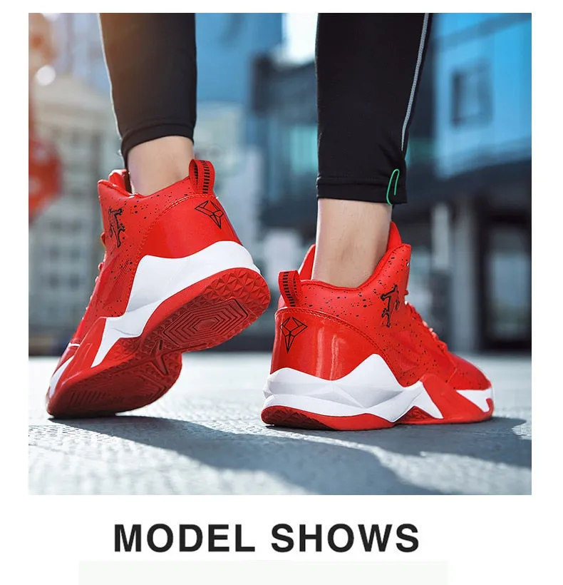 Unisex Men's Women's Athletic Sneakers Street Trainer Sports Outdoor Classic Basketball Shoes Plus Size