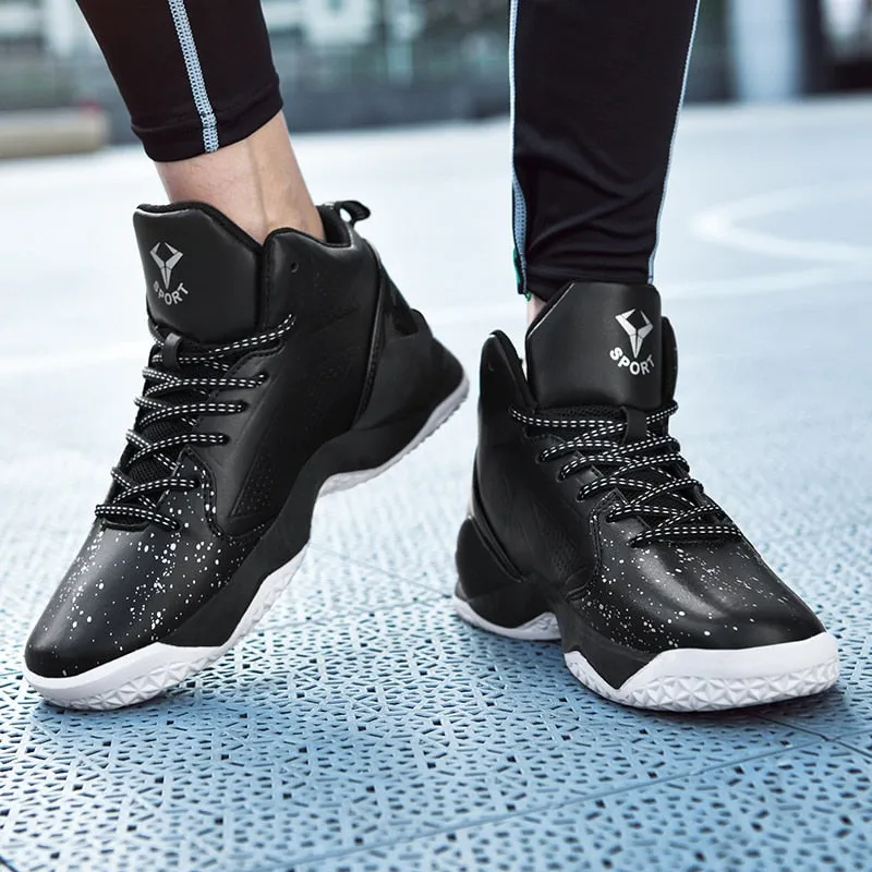Unisex Men's Women's Athletic Sneakers Street Trainer Sports Outdoor Classic Basketball Shoes Plus Size