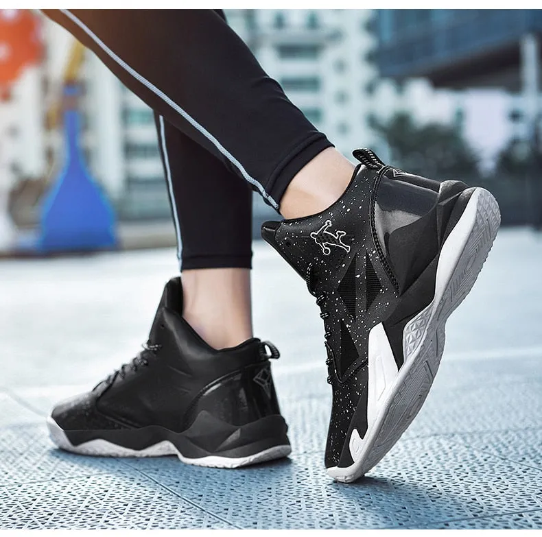 Unisex Men's Women's Athletic Sneakers Street Trainer Sports Outdoor Classic Basketball Shoes Plus Size