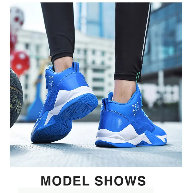 Unisex Men's Women's Athletic Sneakers Street Trainer Sports Outdoor Classic Basketball Shoes Plus Size