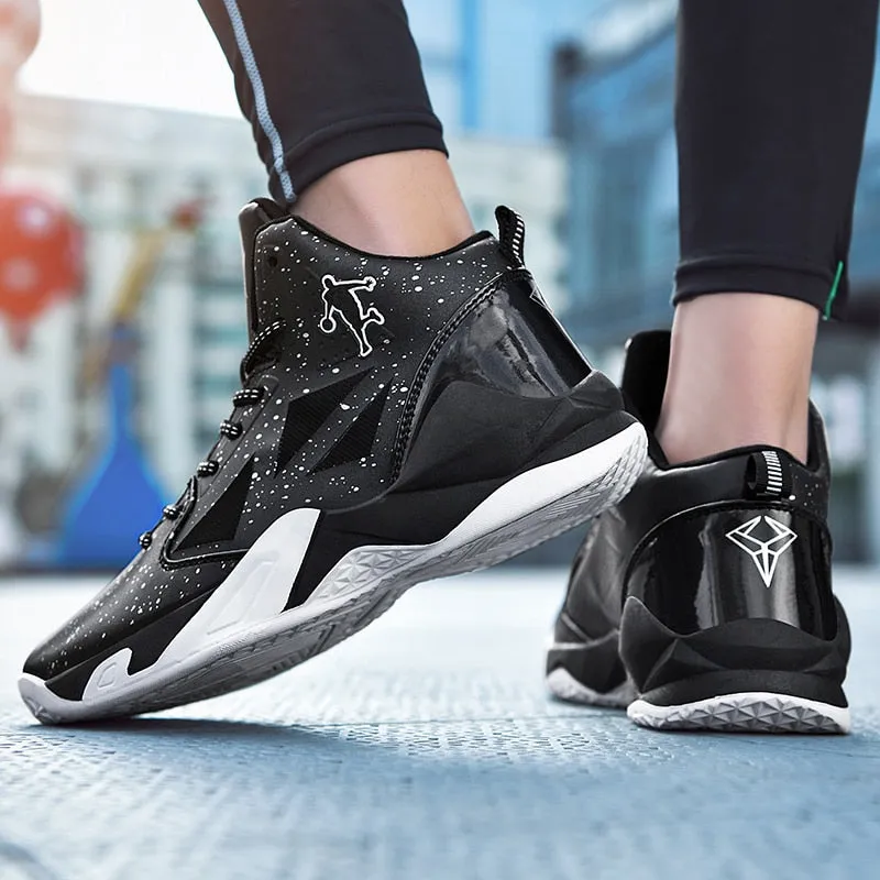 Unisex Men's Women's Athletic Sneakers Street Trainer Sports Outdoor Classic Basketball Shoes Plus Size