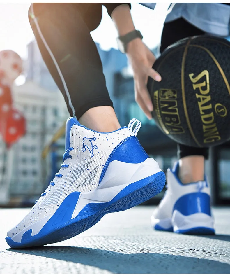Unisex Men's Women's Athletic Sneakers Street Trainer Sports Outdoor Classic Basketball Shoes Plus Size