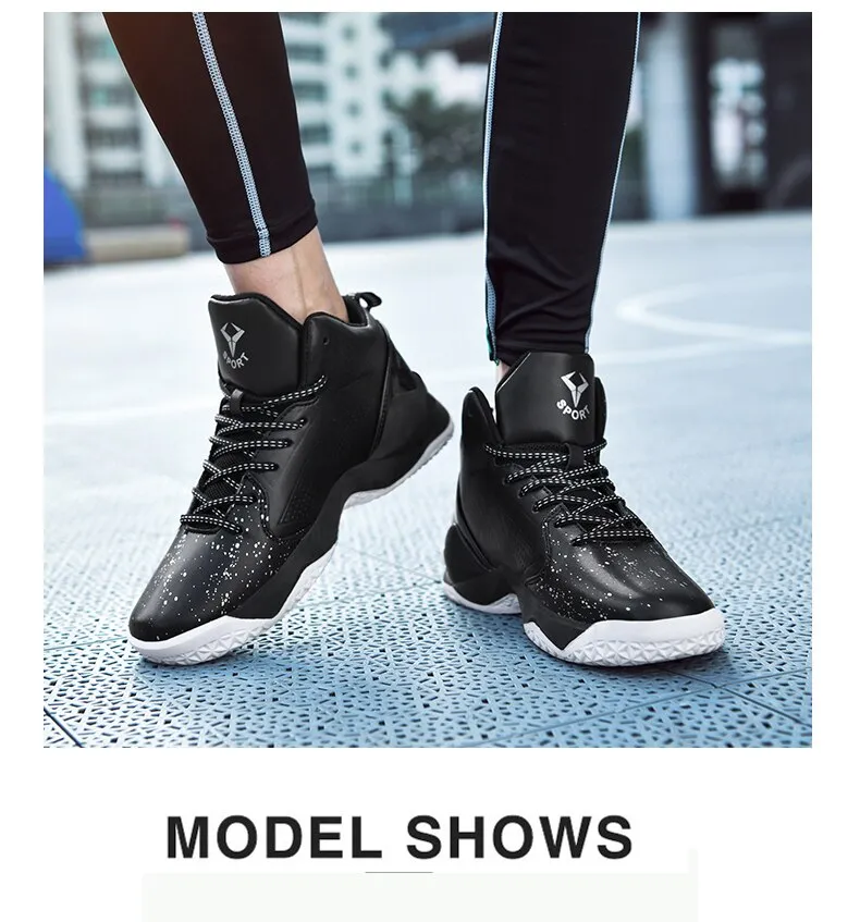 Unisex Men's Women's Athletic Sneakers Street Trainer Sports Outdoor Classic Basketball Shoes Plus Size