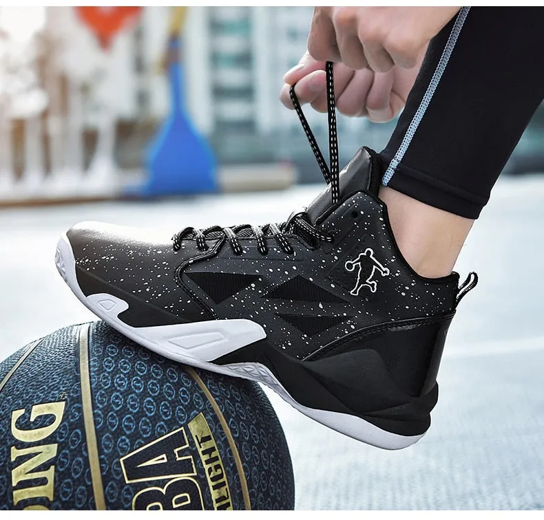 Unisex Men's Women's Athletic Sneakers Street Trainer Sports Outdoor Classic Basketball Shoes Plus Size