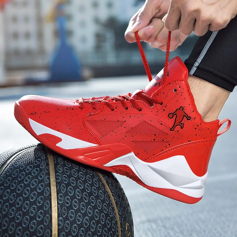 Unisex Men's Women's Athletic Sneakers Street Trainer Sports Outdoor Classic Basketball Shoes Plus Size