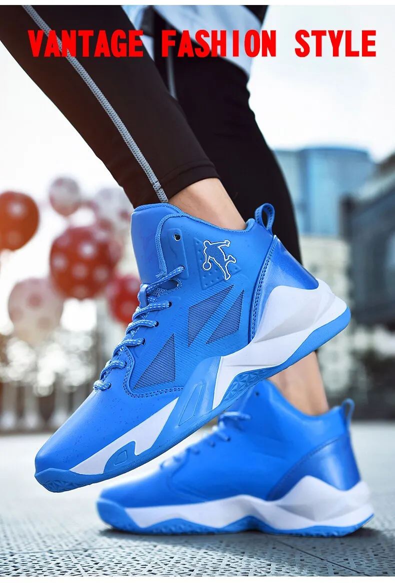 Unisex Men's Women's Athletic Sneakers Street Trainer Sports Outdoor Classic Basketball Shoes Plus Size
