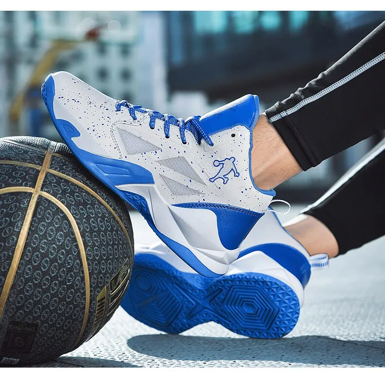 Unisex Men's Women's Athletic Sneakers Street Trainer Sports Outdoor Classic Basketball Shoes Plus Size