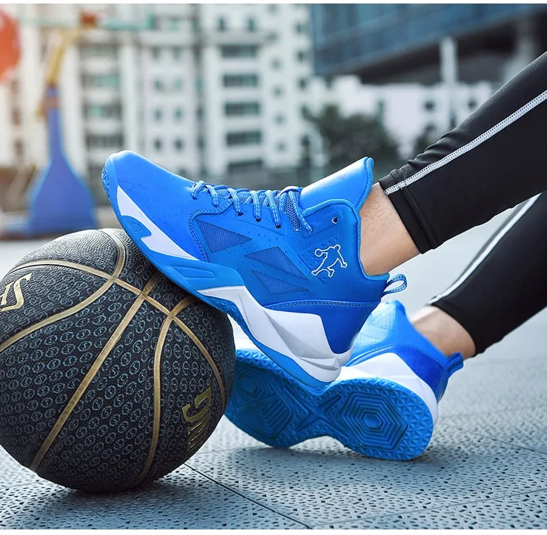 Unisex Men's Women's Athletic Sneakers Street Trainer Sports Outdoor Classic Basketball Shoes Plus Size