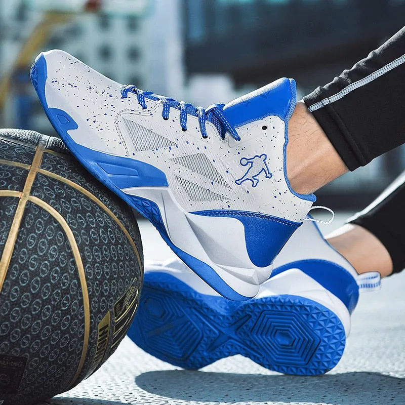 Unisex Men's Women's Athletic Sneakers Street Trainer Sports Outdoor Classic Basketball Shoes Plus Size